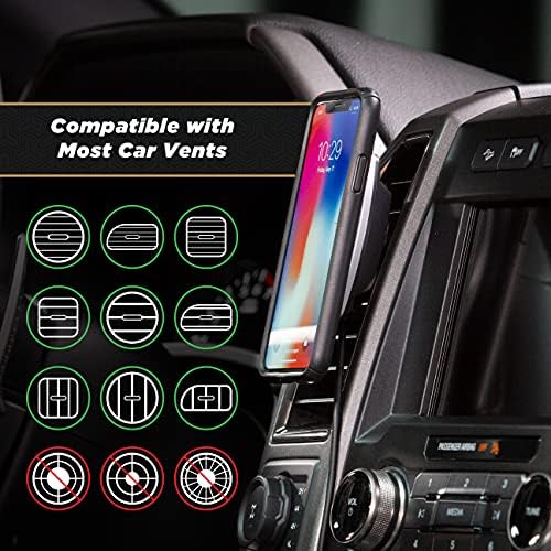 SCOSCHE MQ2V MagicMount Magnetic Vent Mount Holder for Vehicles image 4