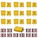 Produktbild 10 Pairs Amass XT30U (XT30 Upgrade) Female Female Rundsteckverbinder Power Plugs Adapter mit 20 Pairs Schrumpfschlauch für RC Lipo Battery ESC Elektrische selbstausgleichende Roller