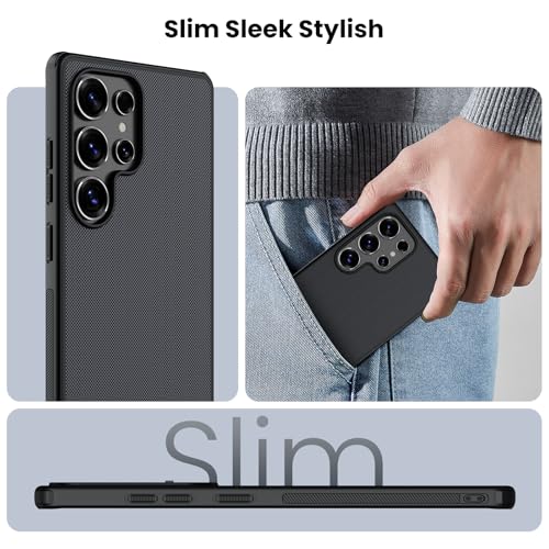Nillkin for Samsung Galaxy S25 Ultra Case with Wall Mount,Compatible with Magsafe, Car Mount Holder, Slim Shockproof 6.86’’ (Black) by Nillkin - Used condition - Image 8