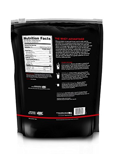 On Whey (797g) Refil - Sabor Morango, Optimum Nutrition