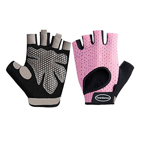 Weight Lifting Gloves, Gym Workout Gloves Support for Powerlifting, Cross Training, Fitness, Bodybuilding