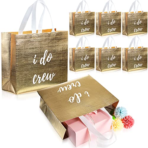 Sac EVJF demoiselle d'honneur élégant lot de 8 idéal pour fête prénuptiale