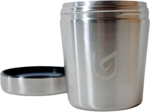 Miniatura 2 de Recipiente enfriador de helado  Termo de pinta de acero inoxidable aislado al vacío de doble pared reutilizable Coozie almacenamiento sostenible de