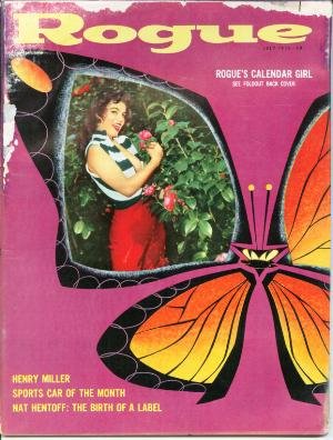 Cover of Rogue, July 1959