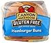 Canyon Bakehouse, Gluten-Free Whole Grain Hamburger Buns, 12 oz (frozen)