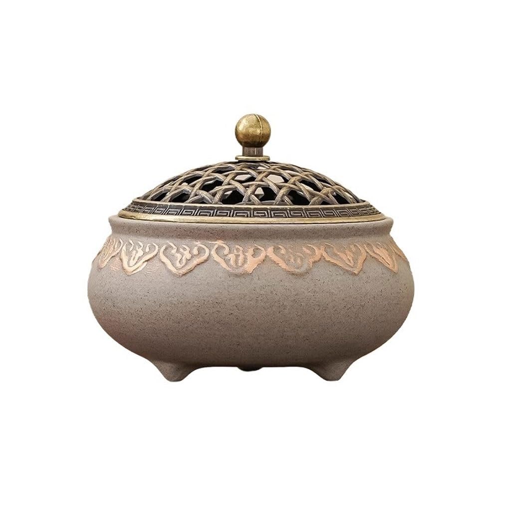 Incense Burner Home Chinese Style Ceramic High-end Indoor Agarwood Aromatherapy Burner Zen Tea Ceremony Ornaments Waterfall Incense Burne