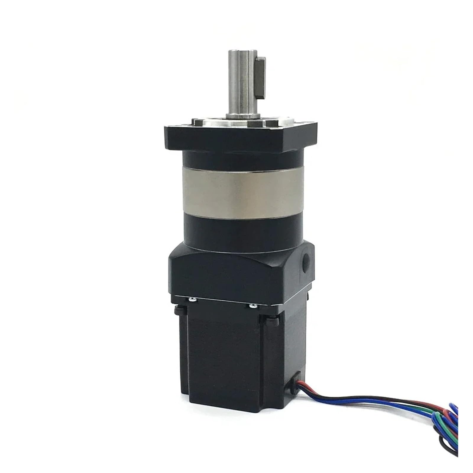 Planetary Reducer Nema 23 Planetary Reducer Kit Stepper Motor Gearbox Step-Down Gearbox 1.2-3Nm for CNC Router Manipulator Milling Machine(Ratio 25 to 1,1.2N.m Motor Kit)