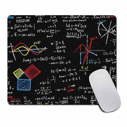 A Math Pattern Mouse Pad