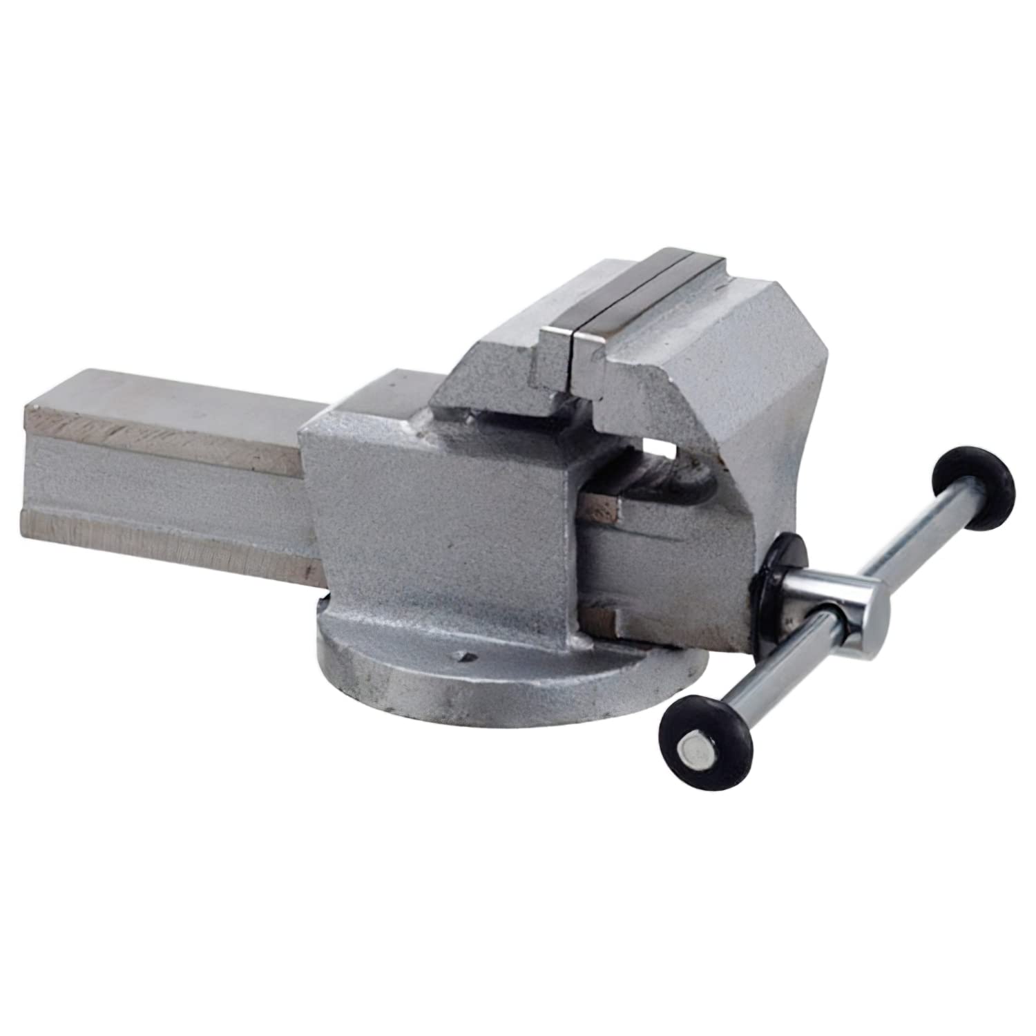 MAURER 89147 Tornillo Banco Acero Homologado 125mm, Grigio