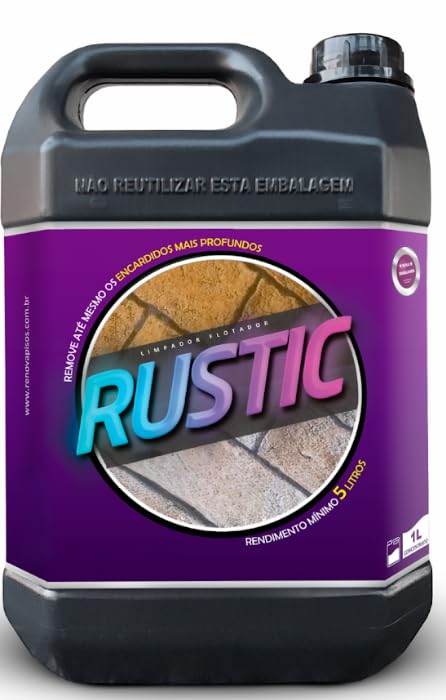 Limpa Piso Renova Rustic Tira Sujidades Encardidos Quintal Calçada