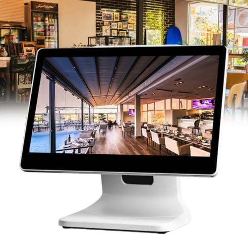 Image of 15.6 inch LCD Touchscreen Cash Register, Supermarket Cash Register, for Catering Trade, Retail Industry, Shopping Center, N2930 Processors, 4 GB Ram + 64 GB SSD