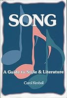 Song: A Guide to Style and Literature 1877761680 Book Cover