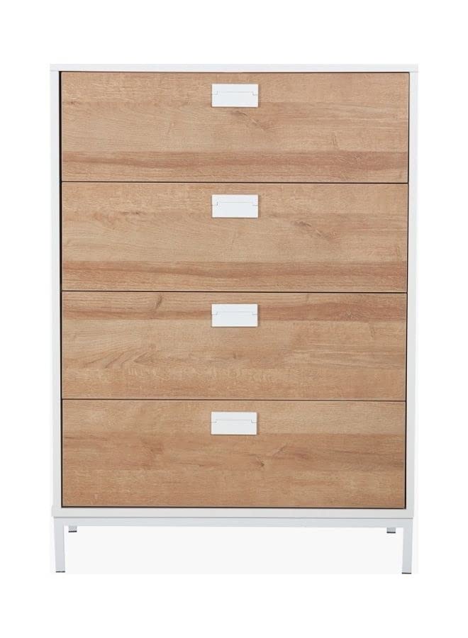 HOMEBOX Lyon Chest Of 4-Drawers 72 x 101 Multicolour
