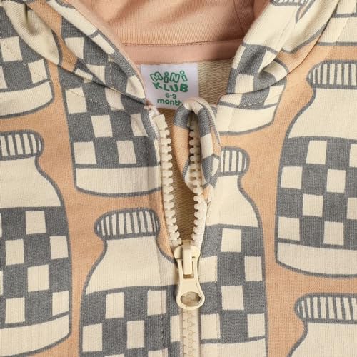 Image of miniklub Boys Beige Solid Tailored Jacket