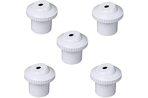 ATIE Directional Hydrostream Jet Insider Pipe Fitting with 1/2-Inch Opening Eyeball and...