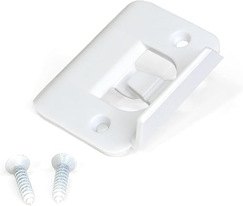 Miniatura 3 de Placa silenciadora de puerta  Solución flexible de eliminación de ruido para puertas ruidosas que reemplaza la placa existente sin modificaciones,