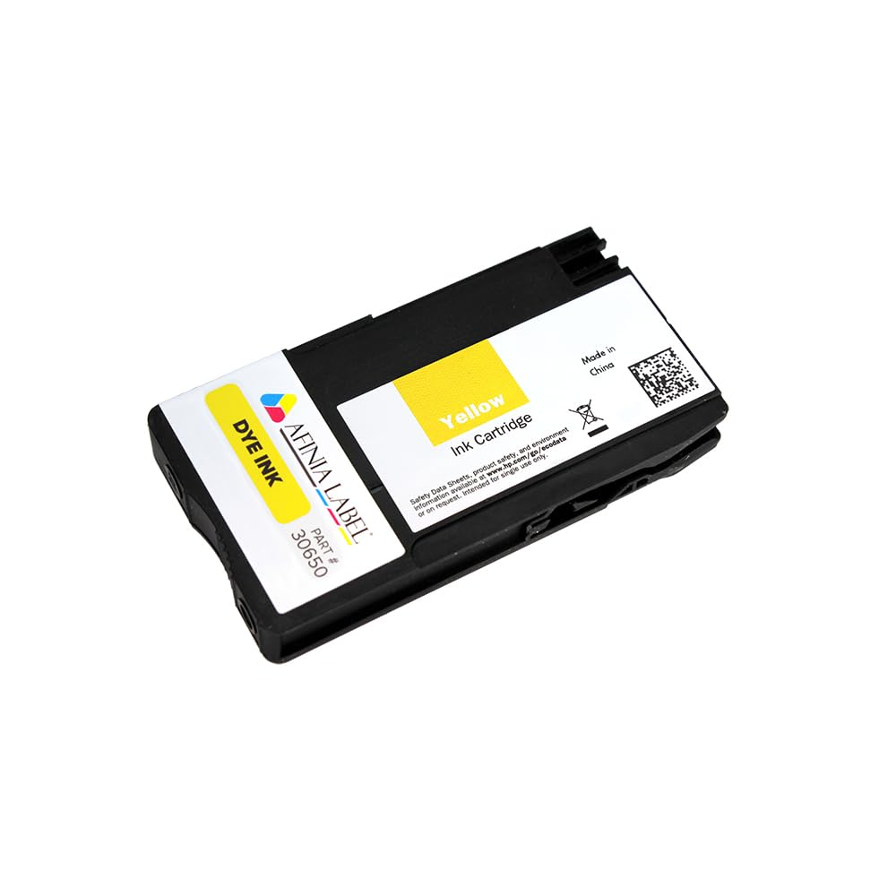 Afinia L501 & L502 Yellow Dye-Based Ink Cartridge (26mL)
