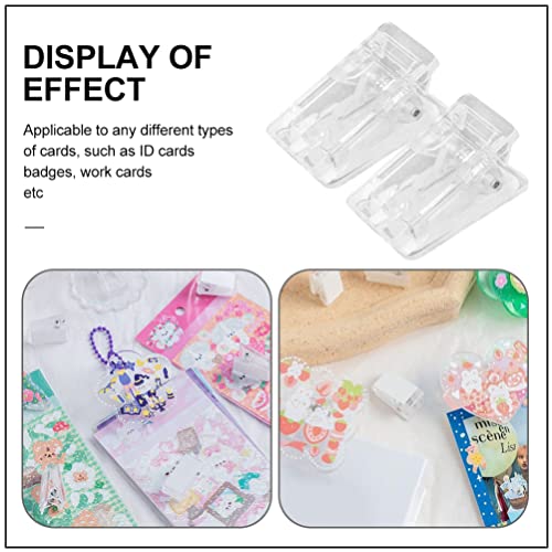 50 Unidades clipe pequeno autoadesivo clipe de mola transparente clipes de parede com adesivo tapeça