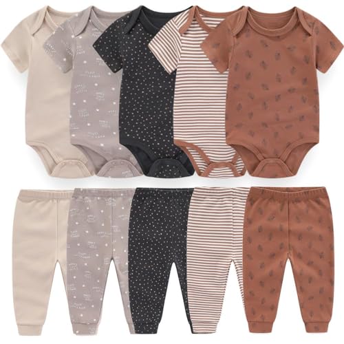 Kiddiezoom Unisex Baby Layette Essentials Giftset Clothing Set 19-Piece For Newborn Baby3