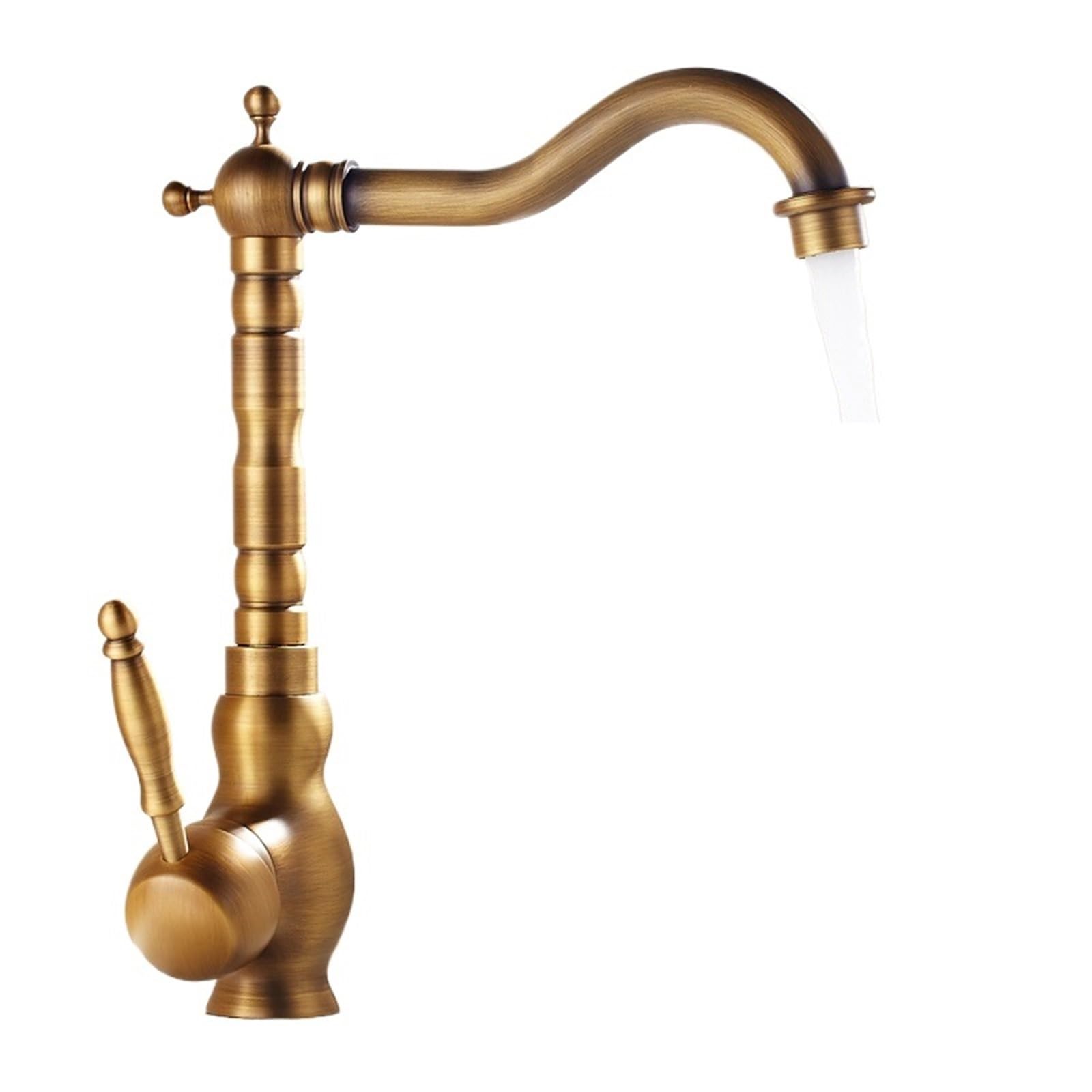 Bdfjeds Color-3 Basin Tap Brass Bathroom Faucet Rotating Spout Basin Sink Mixer Tap Kitchen Washing Washbasin Taps Mixers(Color-3)