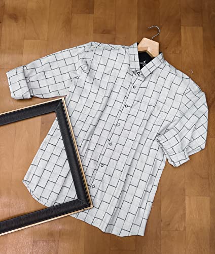 Image of DHRUVI TRENDZ Regular Fit Men's Shirt