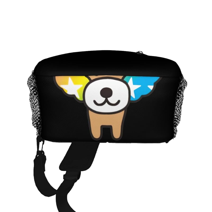 アフロ犬　カーリー犬　ショルダーバッグ アフロ犬 カーリー犬 ショルダーバッグ アフロ犬