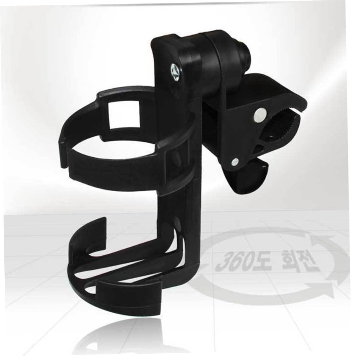 KOMBIUDA Universal Stroller Cup Holder Rack Quick Release Bottle Bracket Lightweight Cup Organizer for Baby Pram Bike