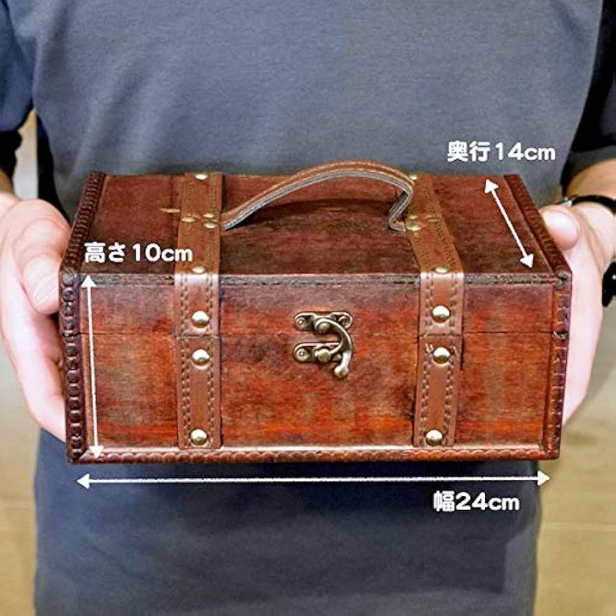 アジアンスタイル木製収納ボックス アンティーク 小物入れ アジアンスタイル木製収納ボックス アンティーク 小物入れ
