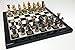 Medieval Times Crusades King Richard The Lionheard Knights Chess Set W/High Gloss Black & White Board