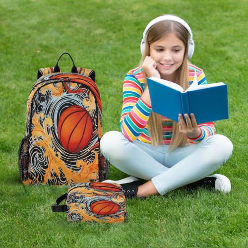 Sac à dos étudiant avec sac à lunch pour garçon pour transporter le repas - 7