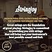 Stringjoy NW1768 Signatures Pedal Steel Guitar Strings C6th (17-68) Nickel Wound Pedal Steel Strings C6