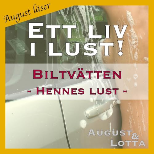 Biltv&auml;tten ~ Genom hennes &ouml;gon ~ August l&auml;ser - erotiska noveller Titelbild