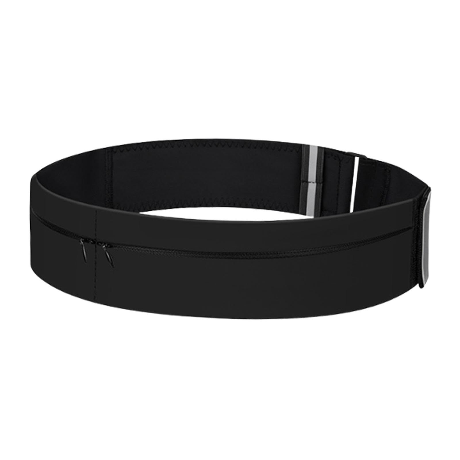 CALANDIS Running Belt Fanny Pack Portable Sports Waist Bag for Sports Workout Jogging Black M | Running Belts | Fitness Equipment & Gear | Fitness Running & Yoga | Sporting Goods-image-24