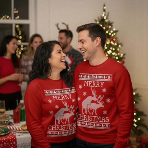 Tstars Cat Santa Claws T-Rex Ugly Christmas Sweatshirt Men Funny Festive | Soft Fleece Funny Santa Sweatshirt; Great For Christmas, Ugly Sweater Party, Cat And Dino Fans, Xmas Gift 6 Tstars Cat Santa Claws T-Rex Ugly Christmas Sweatshirt Men Funny Festive