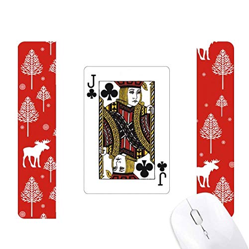 Cartes à jouer la souris Noël un cadeau idéal pour amateurs de jeux de table
