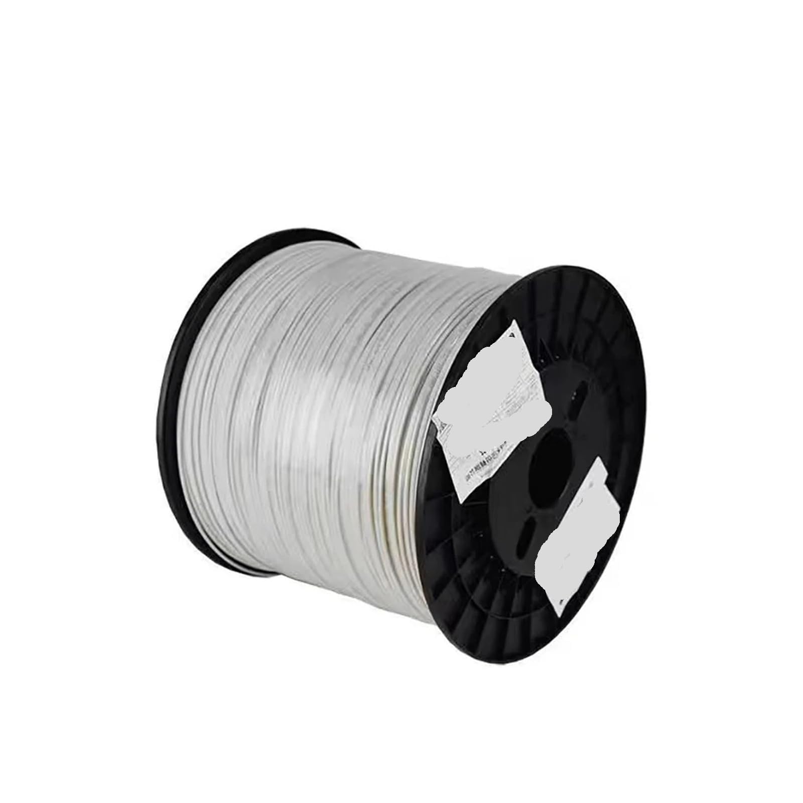 Câble de dérivation à Fibre Optique monomode d'intérieur, 1 000 m, avec Fils en Acier, Un Noyau, Deux Lignes de Fibre