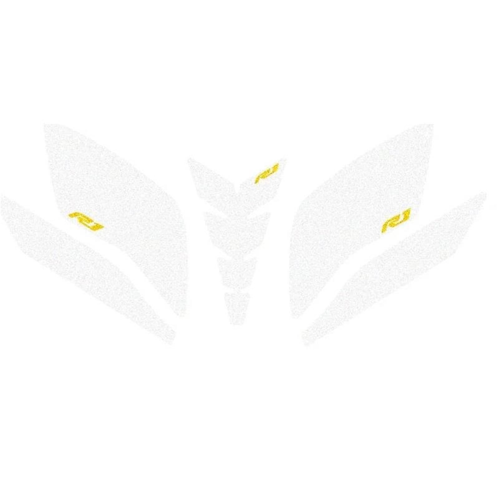 Dtsgcx Color20 Motorcycle Side Fuel Tank Pads Protector Stickers Grip Traction Pad For Yamaha Yzf R1 R1m Yzfr1 2015-2021(Color20)