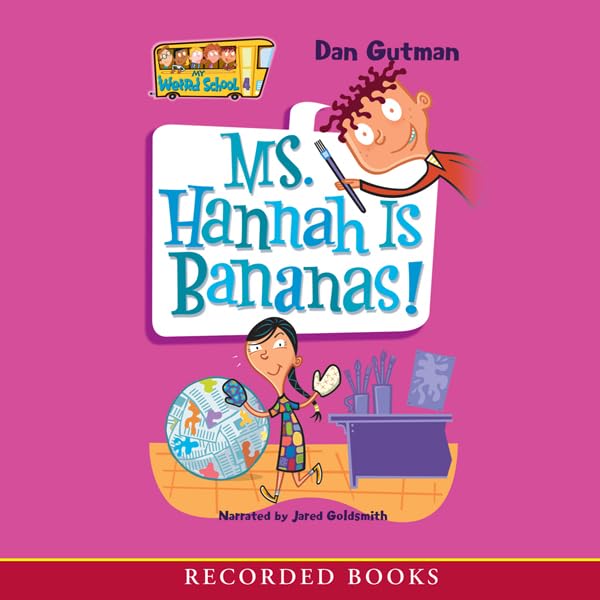 Cover art for Ms. Hannah Is Bananas