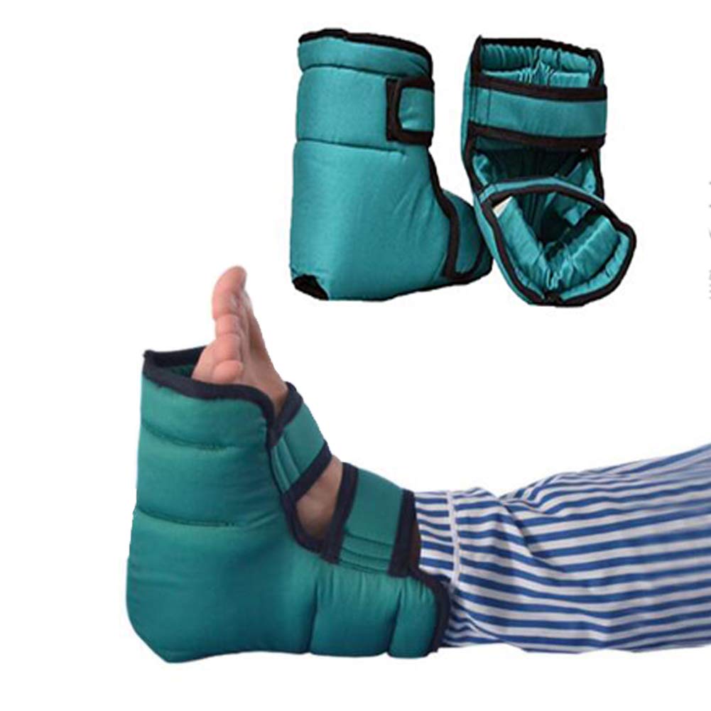 Heel-Float Heel Protector, Protector de tendón de Aquiles para la prevención de Las úlceras por presión, Cubierta para Ancianos en pie (1 par)