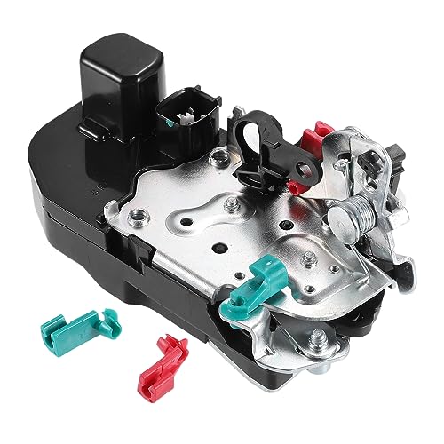 Image of ACROPIX Rear Right Door Latch Lock Actuator Replacement Fit for Jeep Liberty Sport - Pack of 1 Black