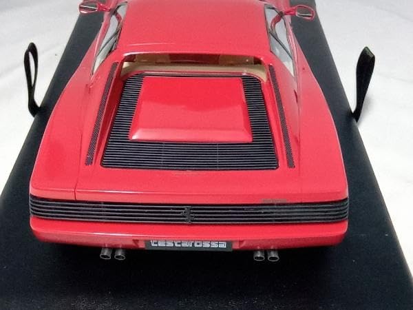 Amazon | KYOSHO 1/18 フェラーリ テスタロッサ 1989 (レッド) 京商