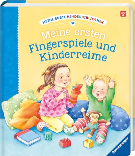 Meine erste Kinderbibliothek - Meine ersten Fingerspiele und Kinderreime