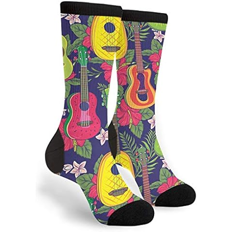 Chaussettes 351 Femme Homme Hawaïennes Cover