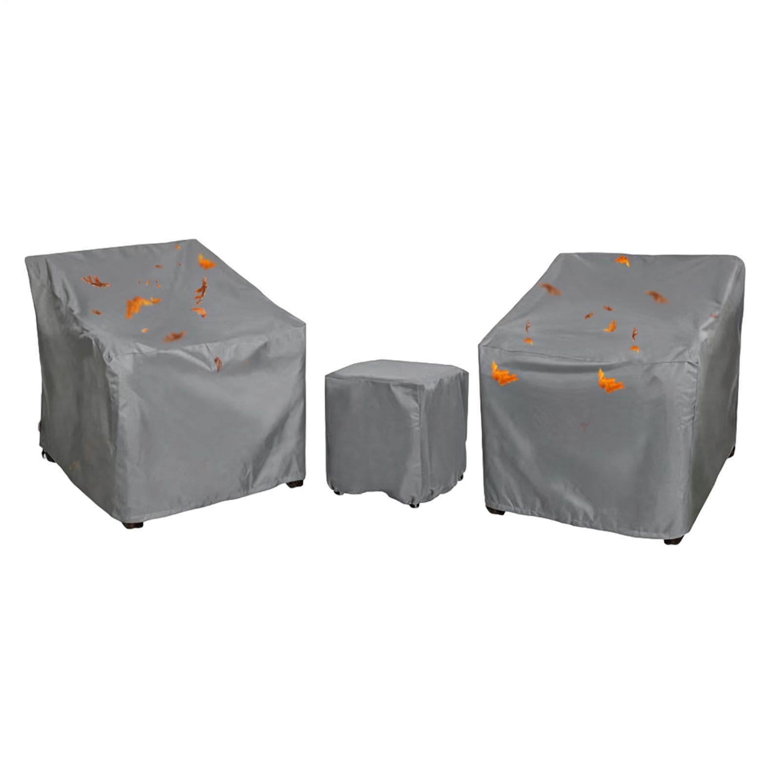 Fundas Impermeables De Sillas Del Exterior Protector Impermeable Con Cordón