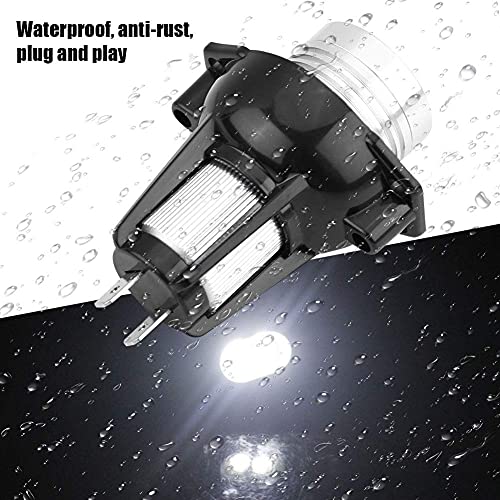 EBTOOLS Fari Angel Eyes per auto, 2PCS 12W 6000K