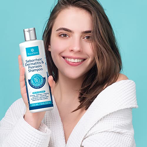 Roycederm Seborrheic Dermatitis Shampoo, Psoriasis Shampoo, Dandruff Shampoo, Folliculitis Shampoo, Scalp psoriasis Treatment, Seborrheic Dermatitis Treatment, Dandruff Treatment. - Image 7