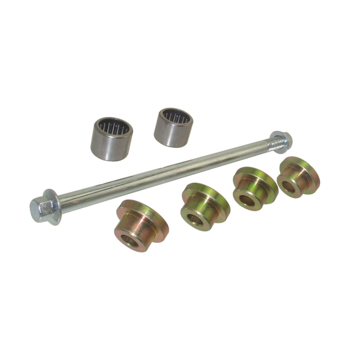 Ensemble d'essieu de bras oscillant avec douille étagée pour motos de cross/tout-terrain Apollo DB-X4 DB-X5 et DB-X6 110cc