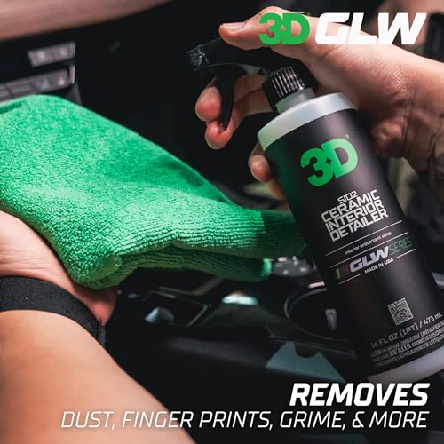 3D 347OZ16 Sio2 Interior Detailer thumb #3