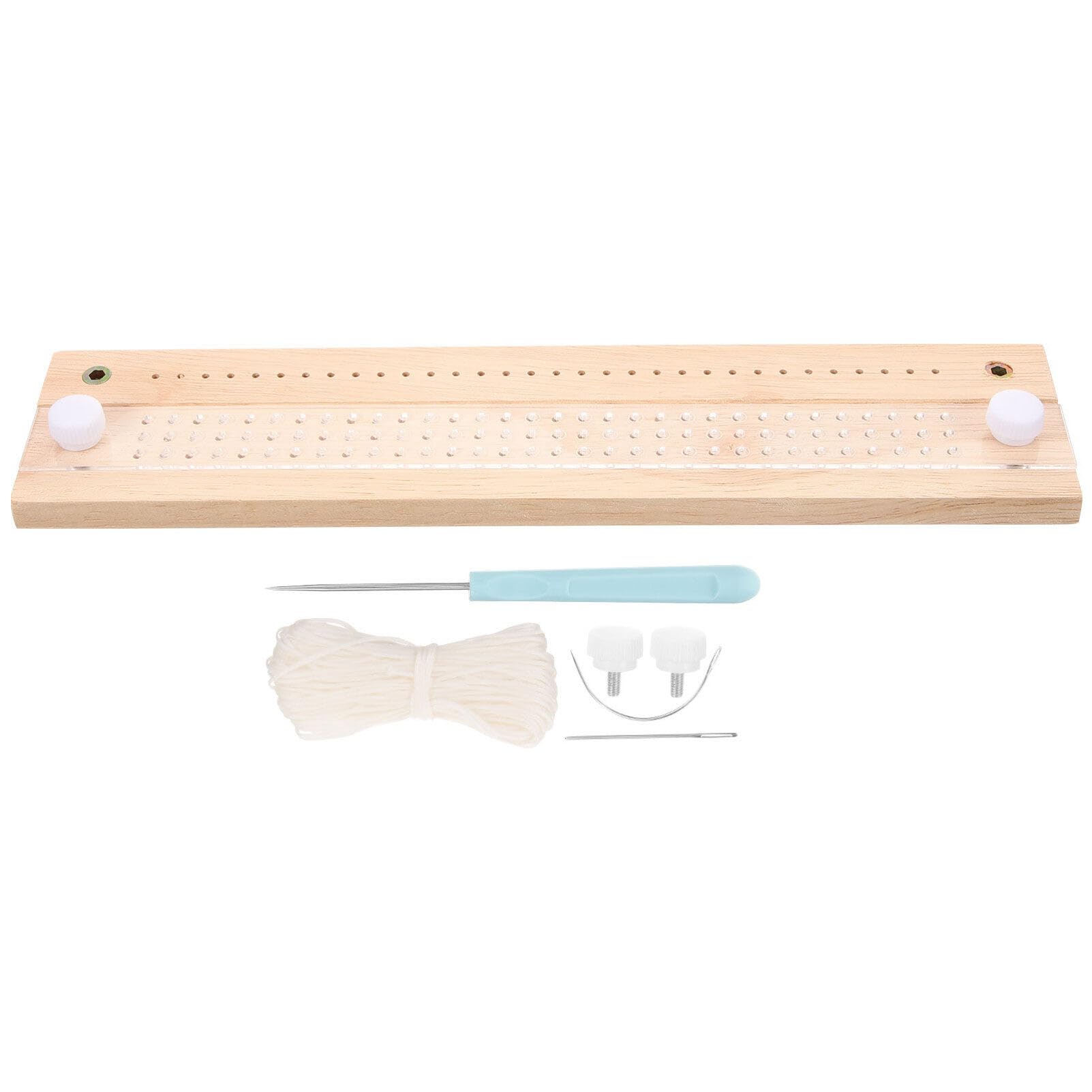 EXCEART Kit per Rilegatura Manuale Fai da Te Punzone e Cucitura, Materiale in Metallo e Legno, per Diari e Quaderni, Uso Personale e Creativo