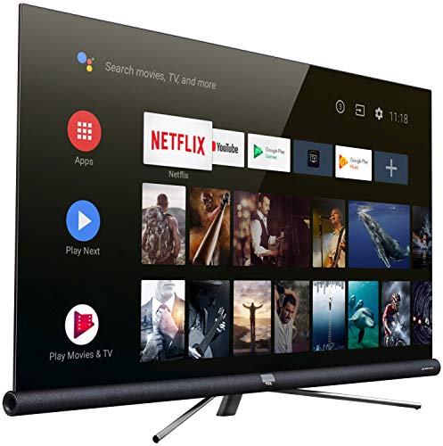 Image of TCL 163.8 cm (65 inch) 4K Ultra HD Certified Android LED TV 65C6 (Black)